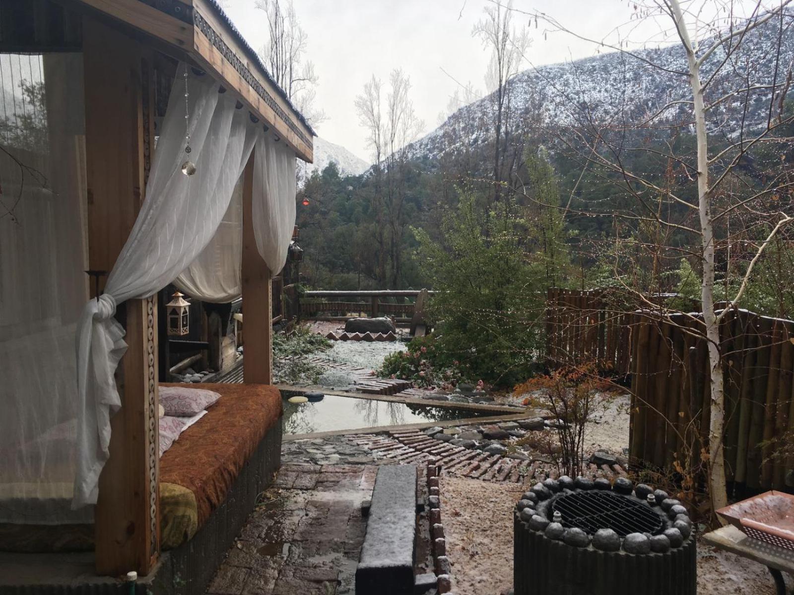 Loft Del Rio Daire Cajon Del Maipo Dış mekan fotoğraf