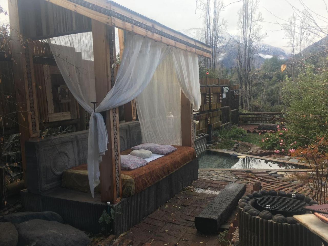 Loft Del Rio Daire Cajon Del Maipo Dış mekan fotoğraf