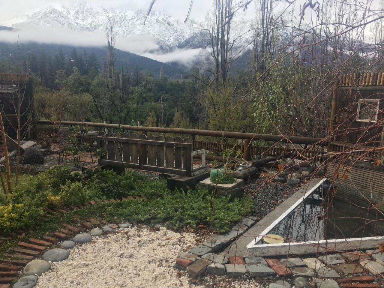 Loft Del Rio Daire Cajon Del Maipo Dış mekan fotoğraf