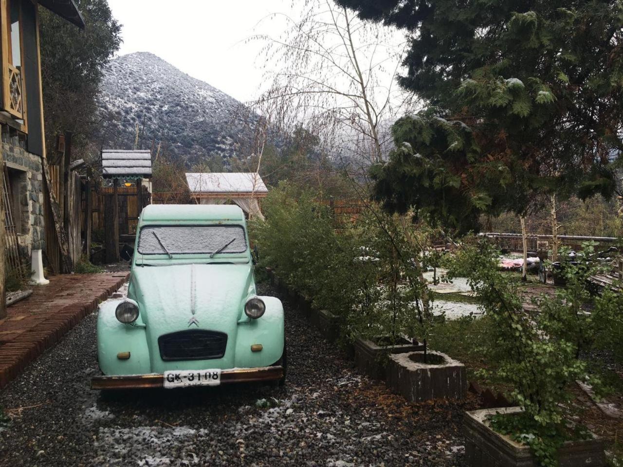 Loft Del Rio Daire Cajon Del Maipo Dış mekan fotoğraf