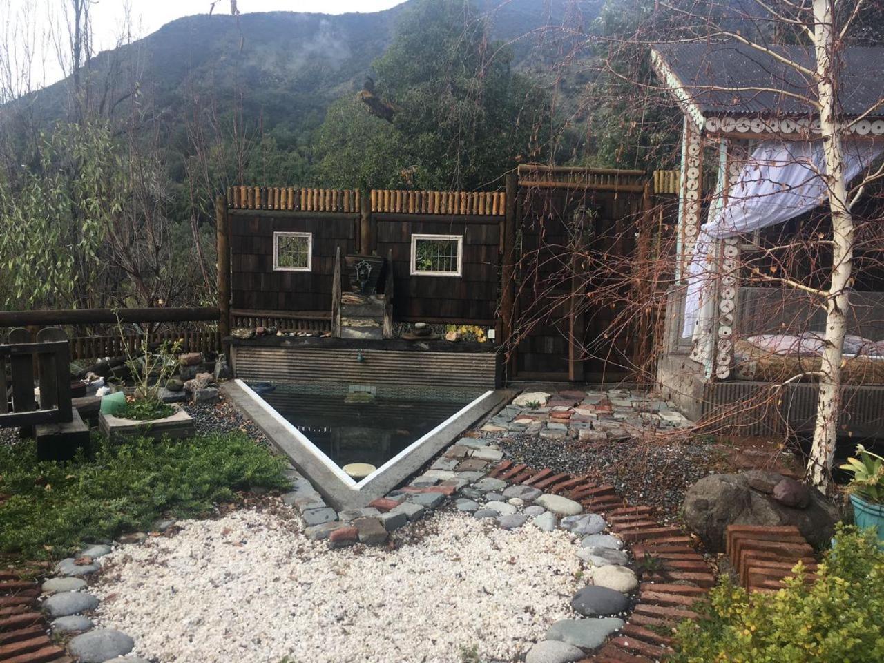 Loft Del Rio Daire Cajon Del Maipo Dış mekan fotoğraf