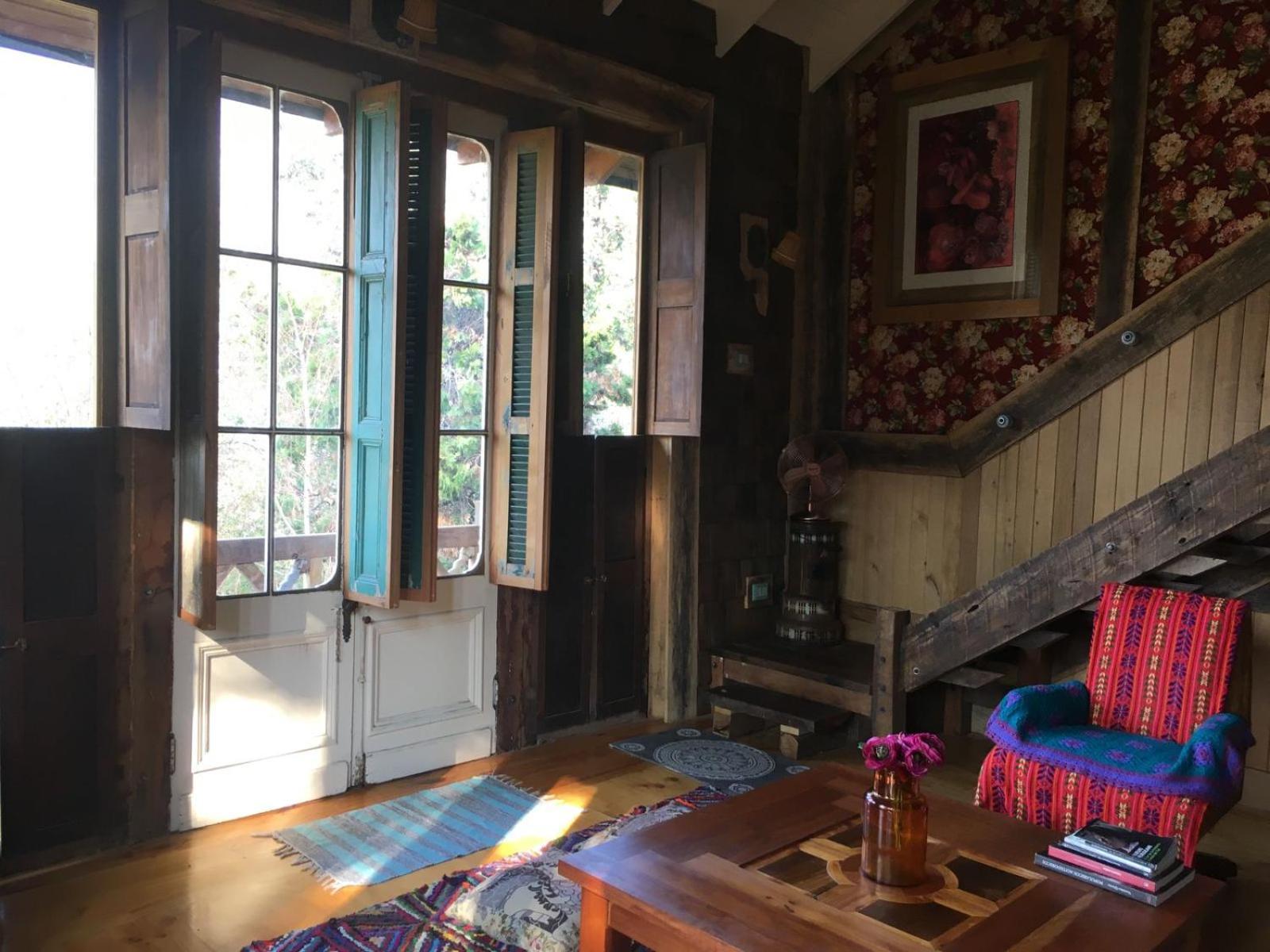 Loft Del Rio Daire Cajon Del Maipo Dış mekan fotoğraf