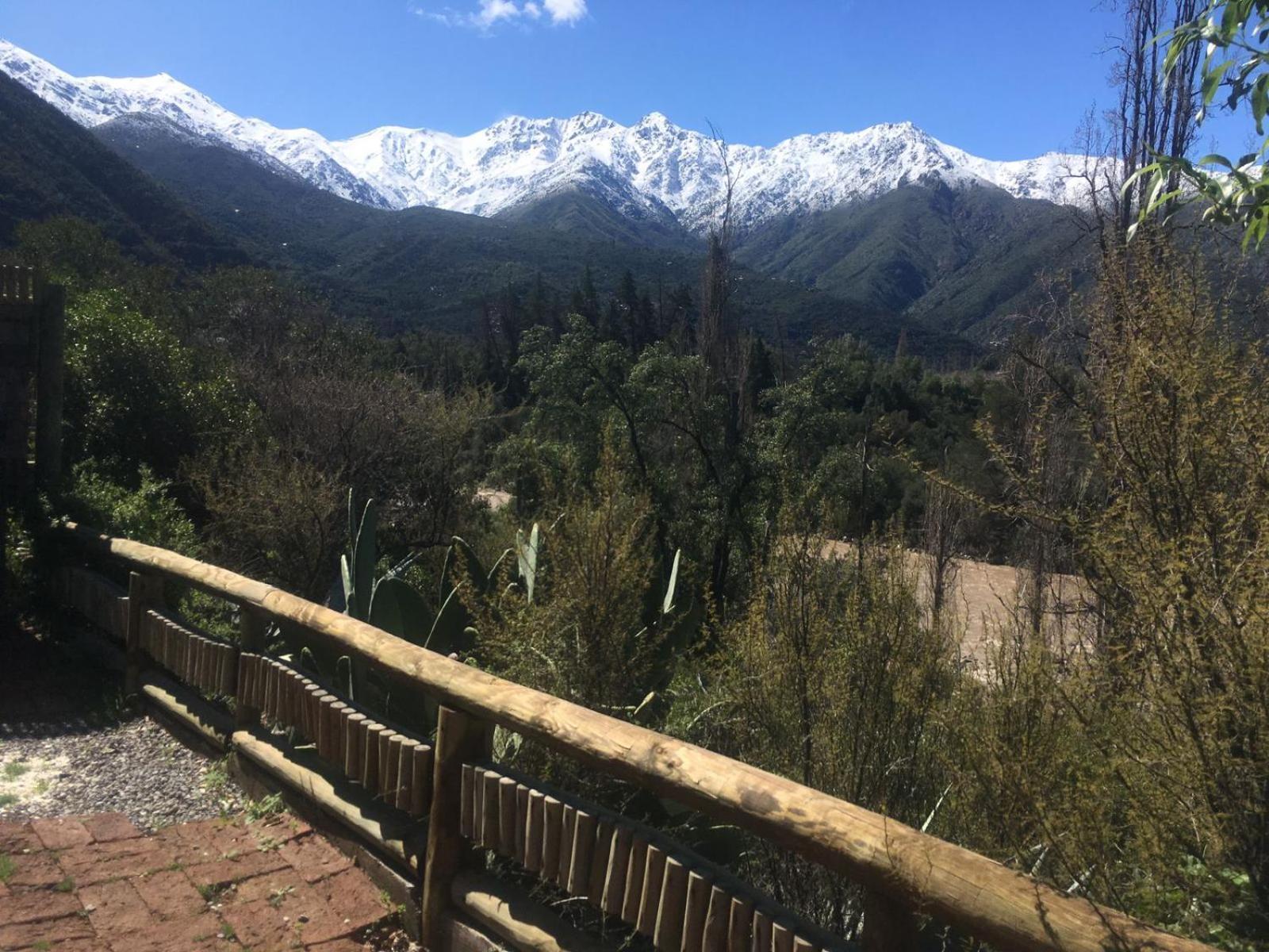 Loft Del Rio Daire Cajon Del Maipo Dış mekan fotoğraf