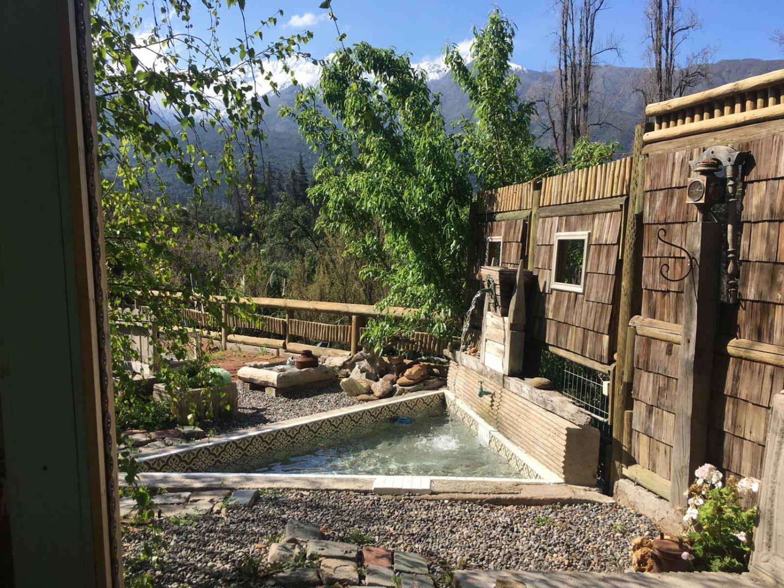 Loft Del Rio Daire Cajon Del Maipo Dış mekan fotoğraf