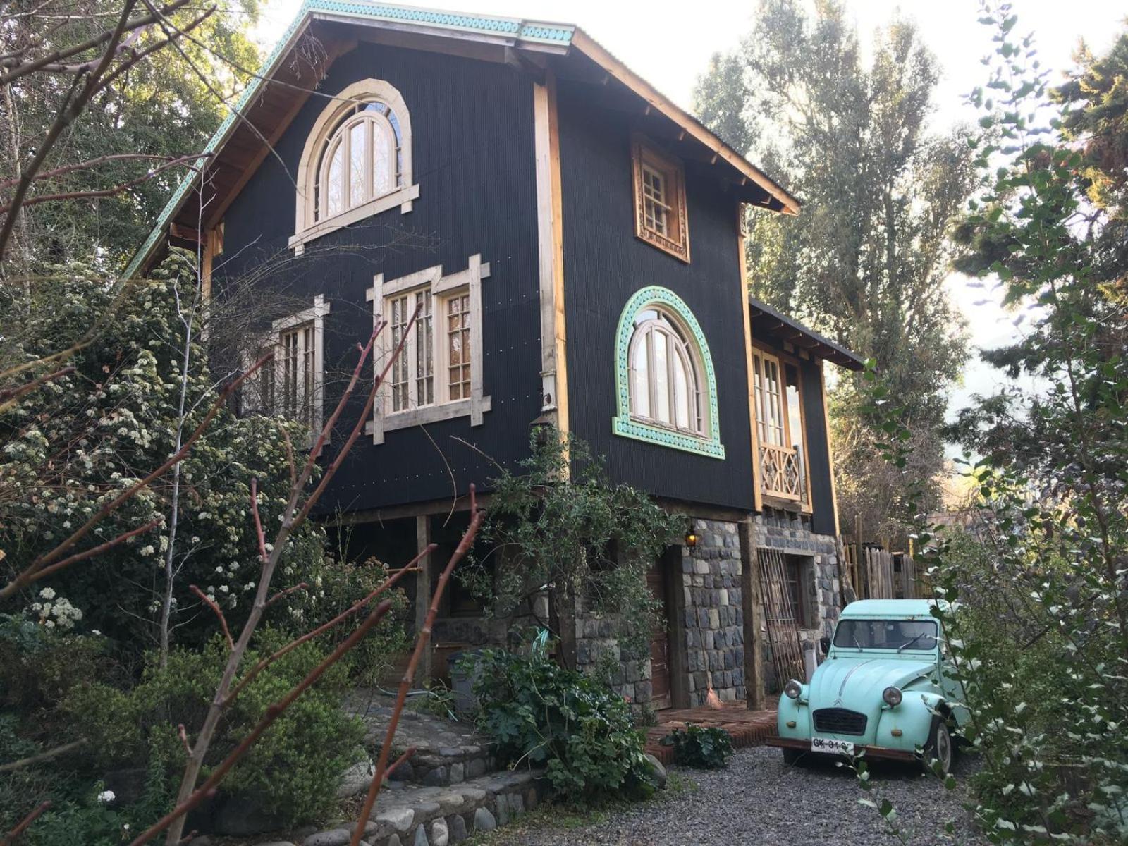 Loft Del Rio Daire Cajon Del Maipo Dış mekan fotoğraf