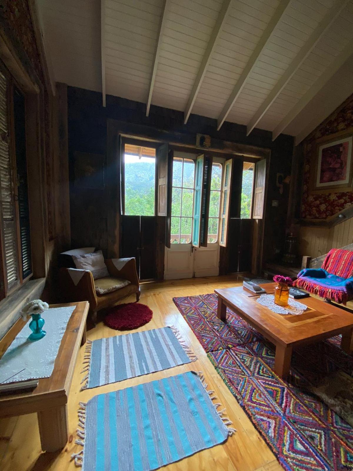 Loft Del Rio Daire Cajon Del Maipo Dış mekan fotoğraf