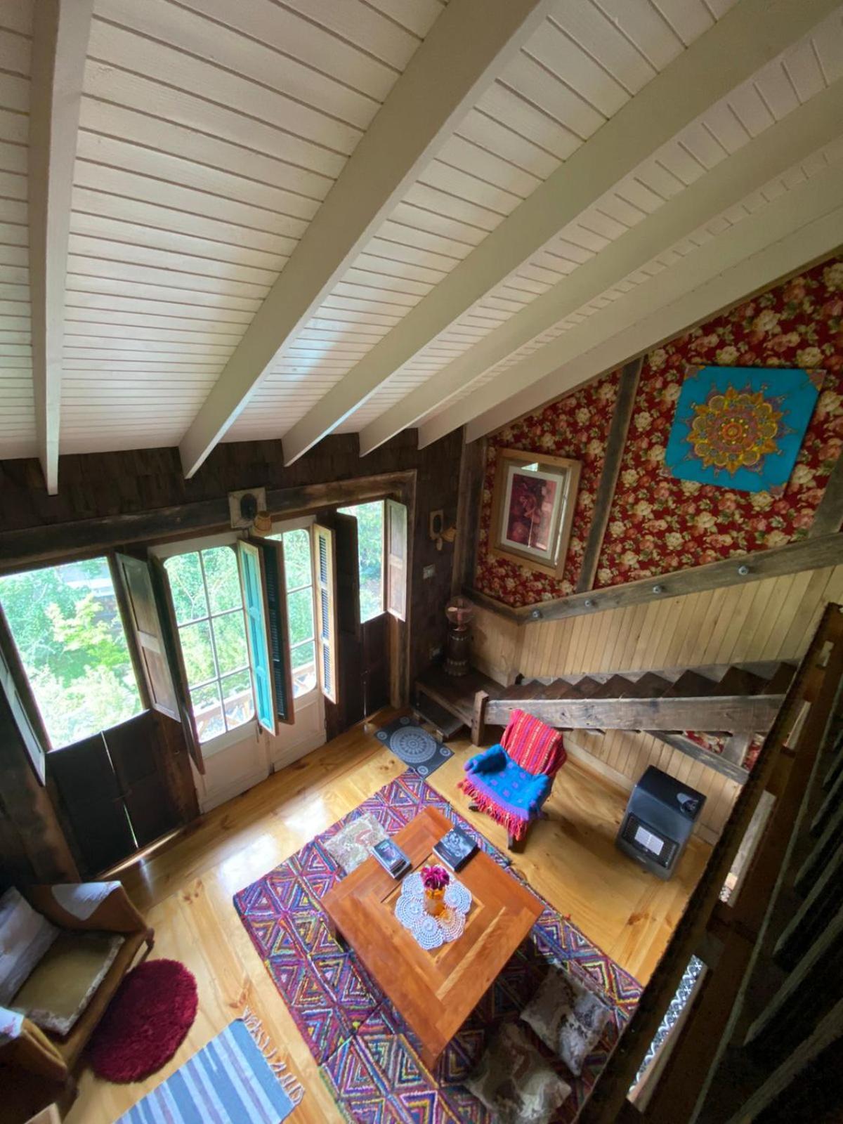 Loft Del Rio Daire Cajon Del Maipo Dış mekan fotoğraf