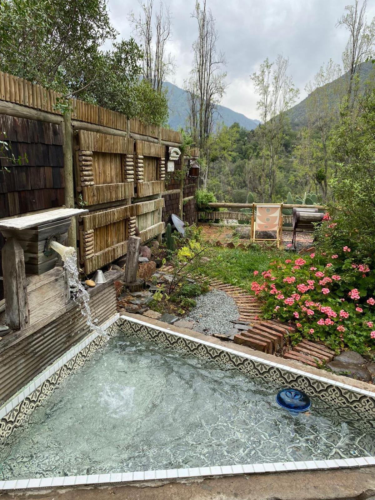 Loft Del Rio Daire Cajon Del Maipo Dış mekan fotoğraf