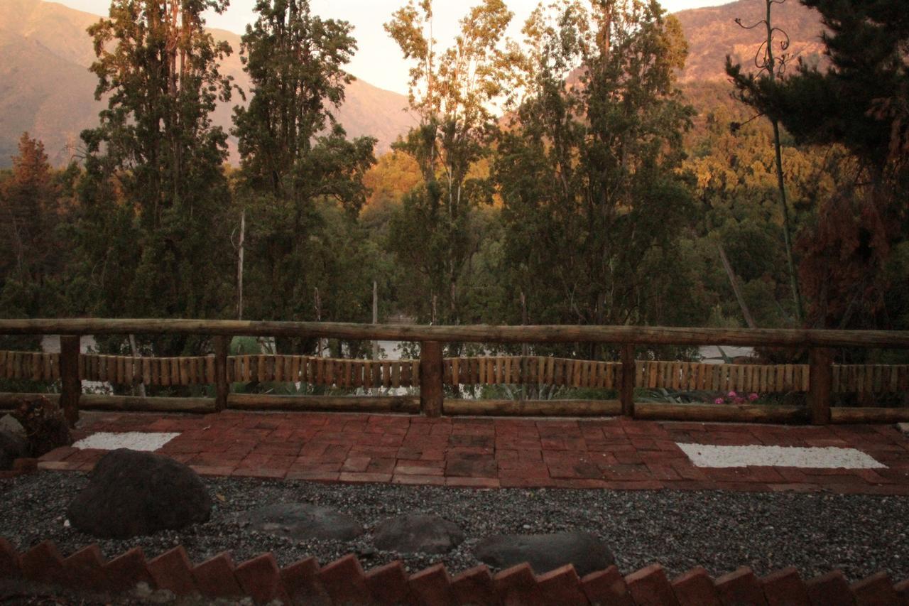Loft Del Rio Daire Cajon Del Maipo Dış mekan fotoğraf