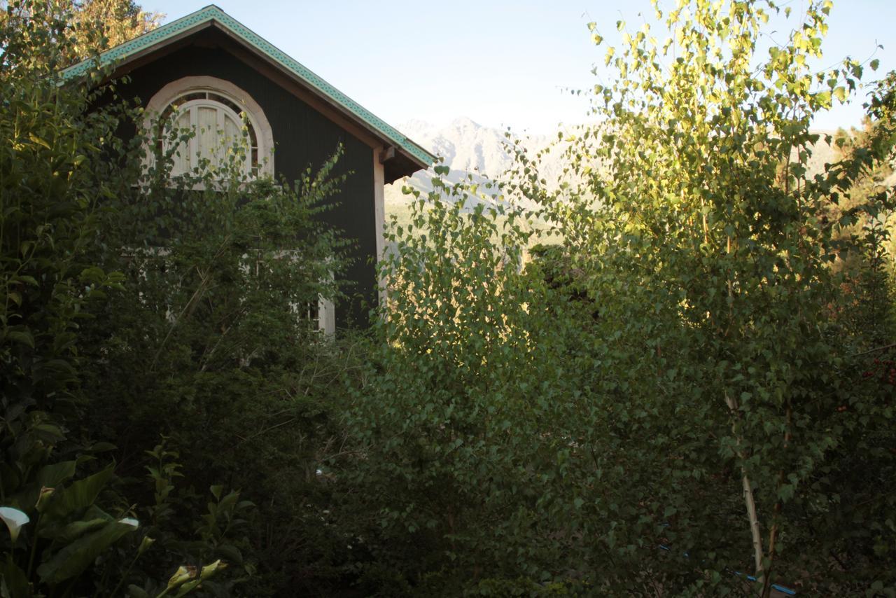 Loft Del Rio Daire Cajon Del Maipo Dış mekan fotoğraf