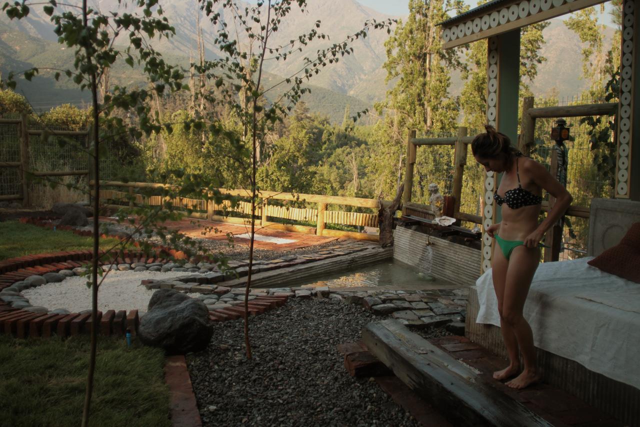 Loft Del Rio Daire Cajon Del Maipo Dış mekan fotoğraf