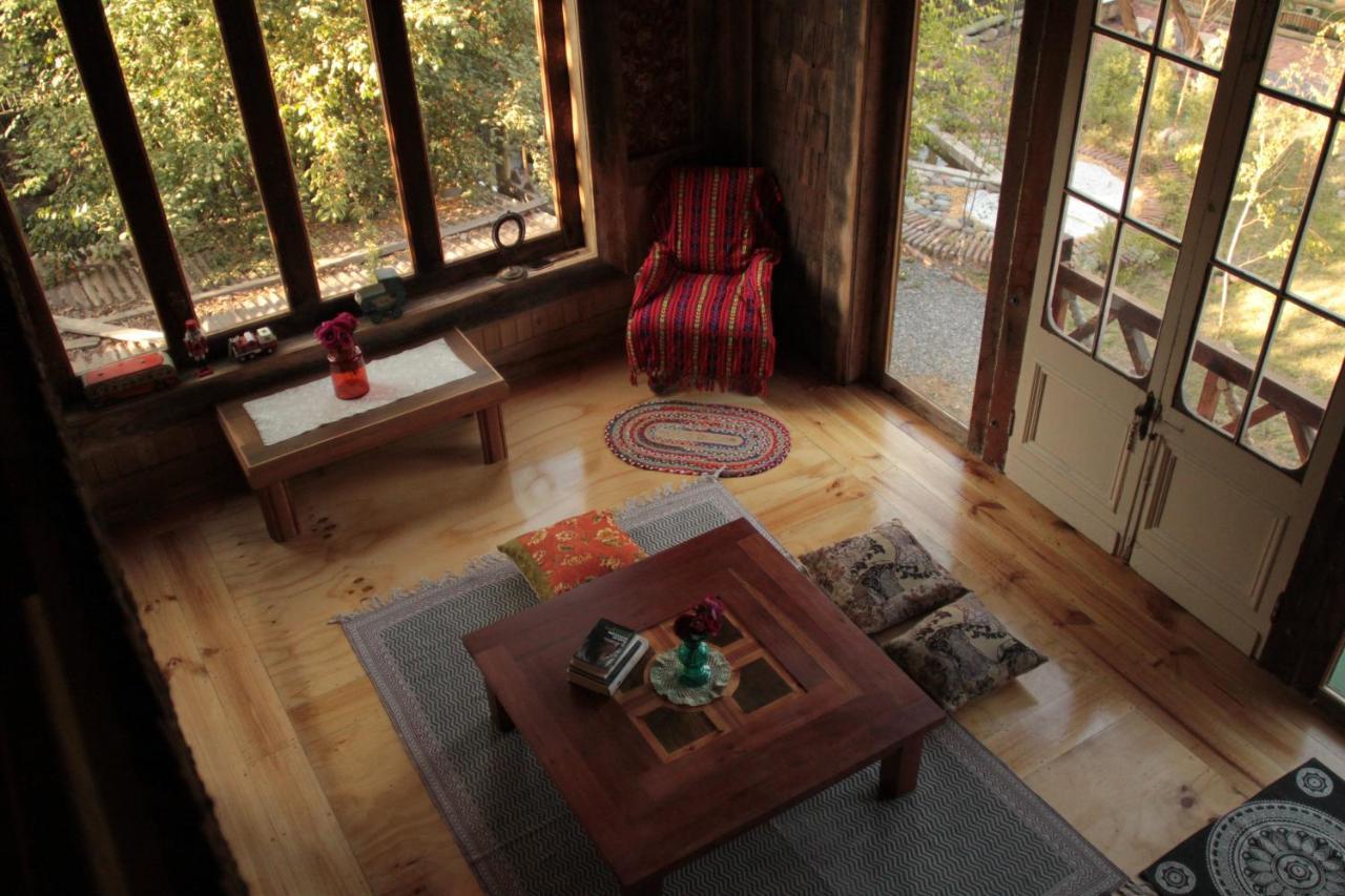 Loft Del Rio Daire Cajon Del Maipo Dış mekan fotoğraf